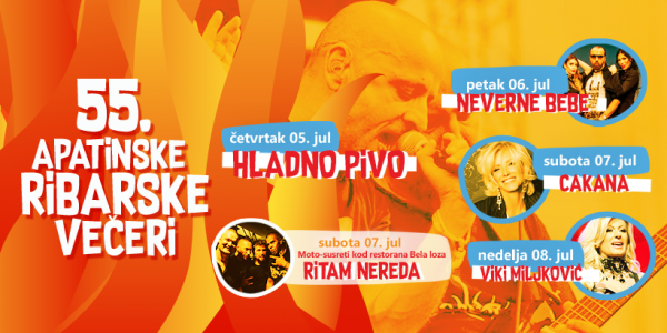 55. Ribarske večeri, Apatin